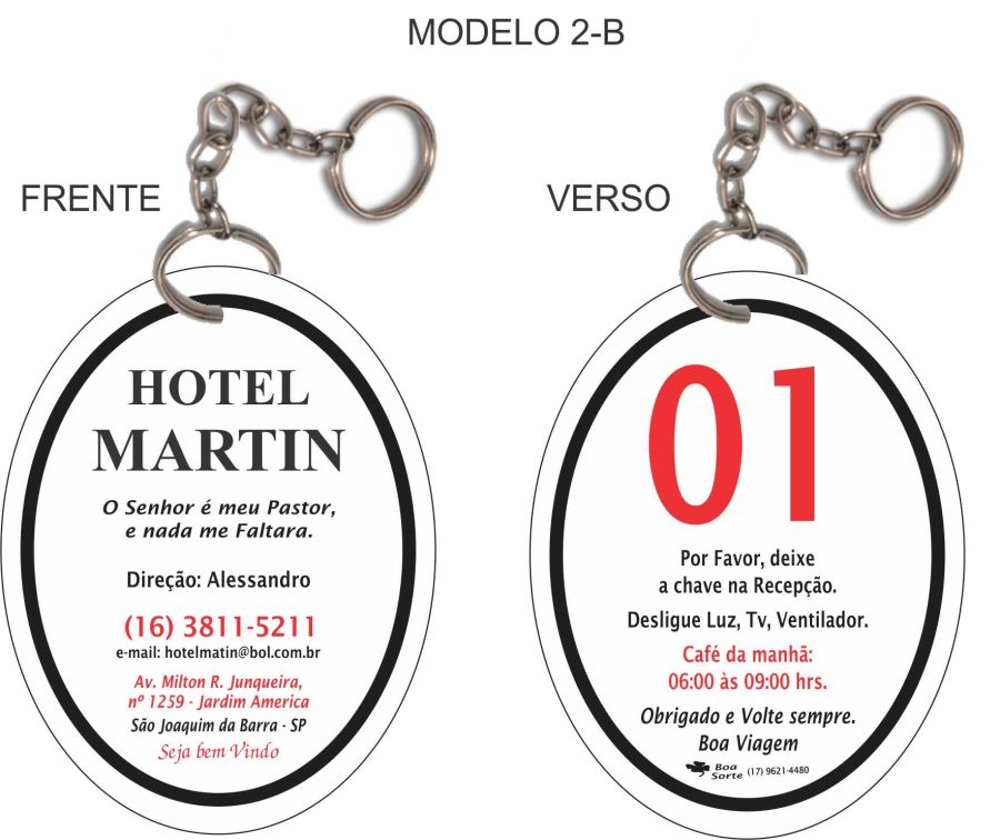 HOTEL MARTIN - SÃO JOAQUIM DA BARRA