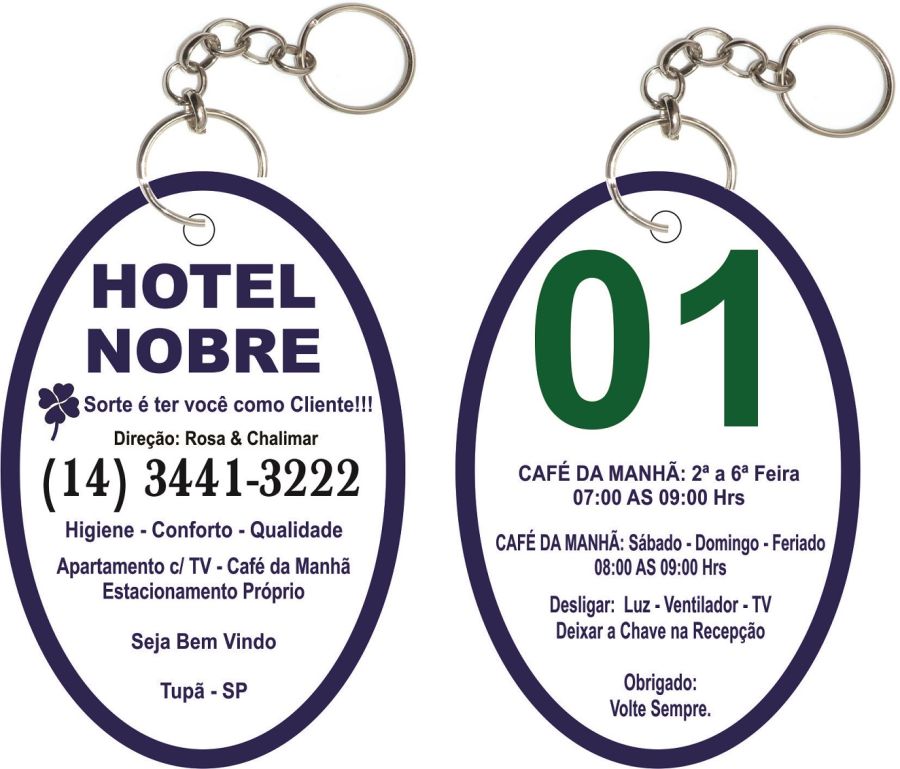 HOTEL NOBRE - TUPÃ
