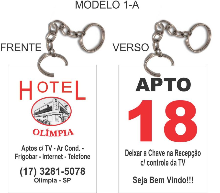 HOTEL OLÍMPIA - OLÍMPIA