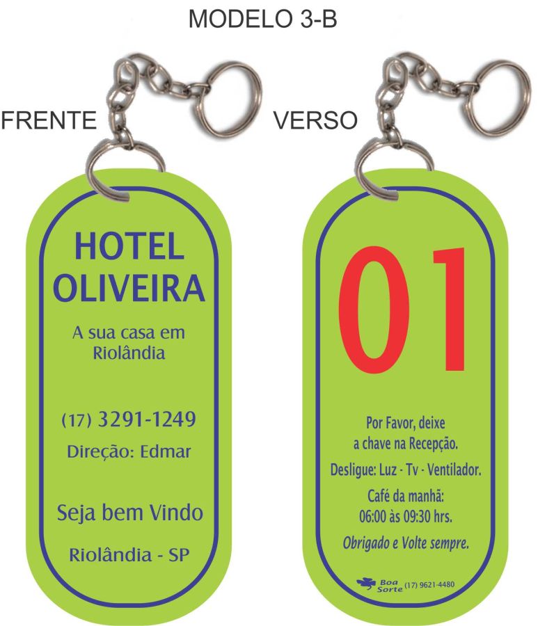 HOTEL OLIVEIRA - RIOLÂNDIA