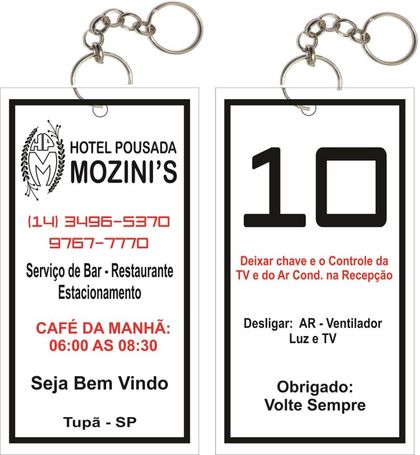 HOTEL POUSADA MOZINIS - TUPÃ