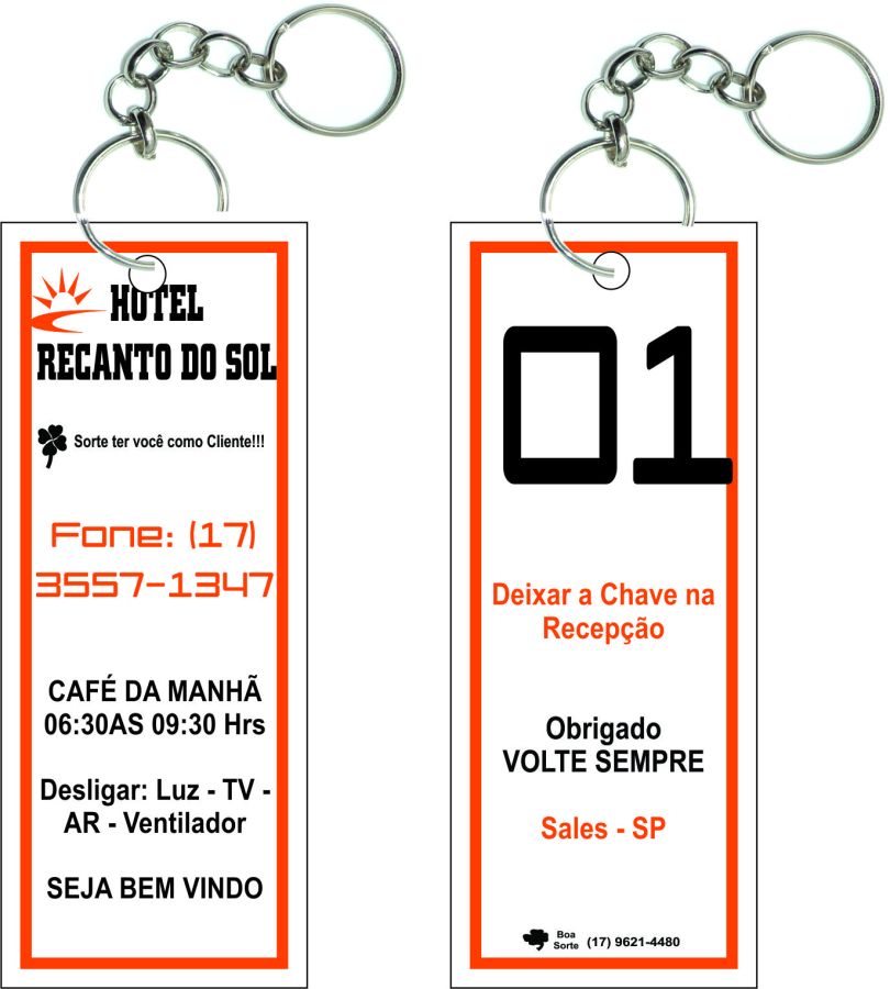 HOTEL RECANTO DO SOL - SALES