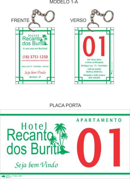 HOTEL RECANTO DOS BURITIS - BURITIZAL