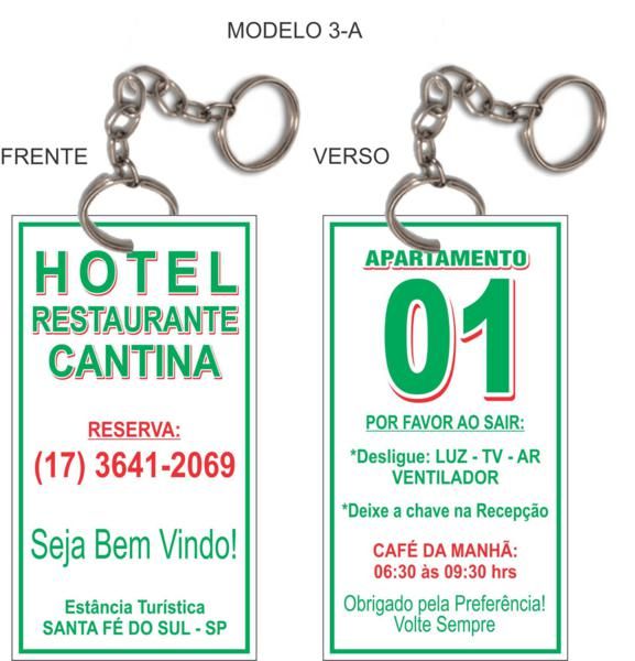 HOTEL RESTAURANTE CANTINA - SANTA FÉ DO SUL