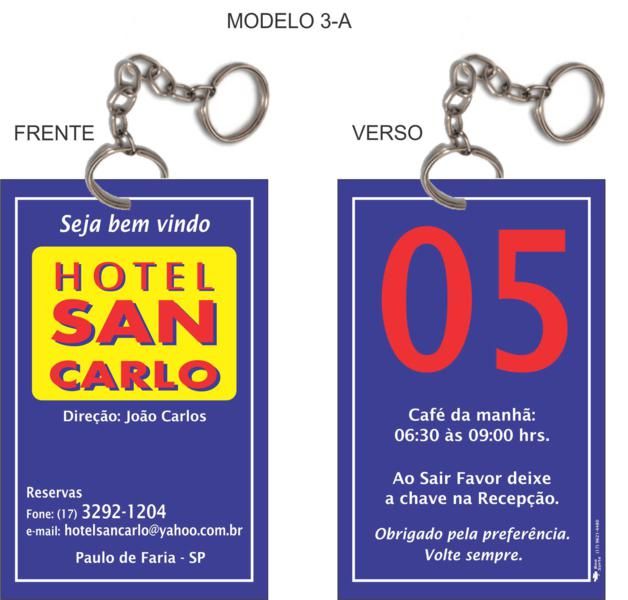HOTEL SAN CARLO - PAULO DE FARIA