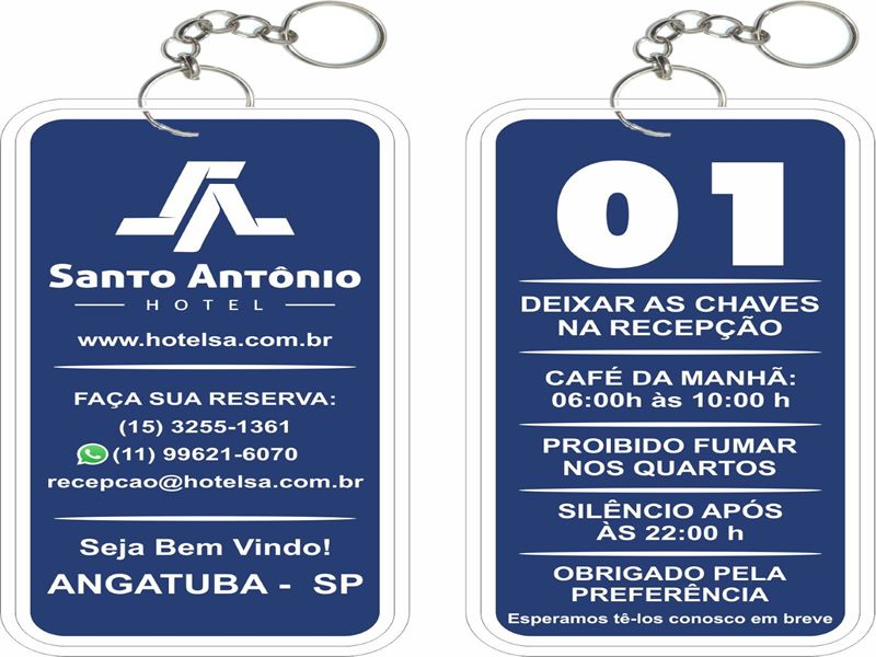 HOTEL SANTO ANTÔNIO - ANGATUBA