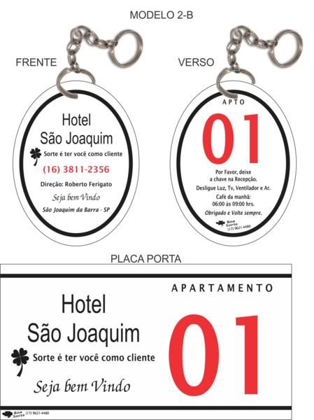 HOTEL SÃO JOAQUIM - SÃO JOAQUIM DA BARRA