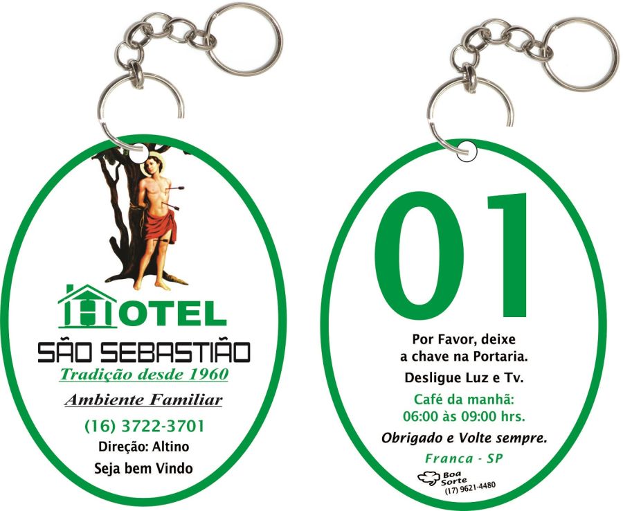 HOTEL SÃO SEBASTIÃO - FRANCA