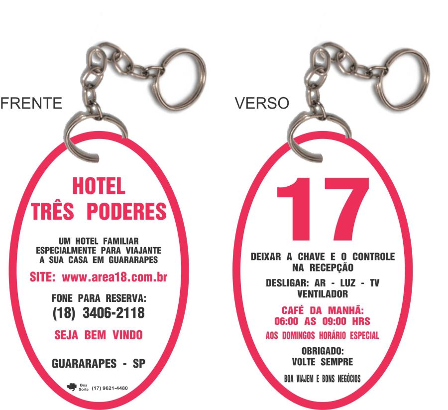 HOTEL TRÊS PODERES - GUARARAPES