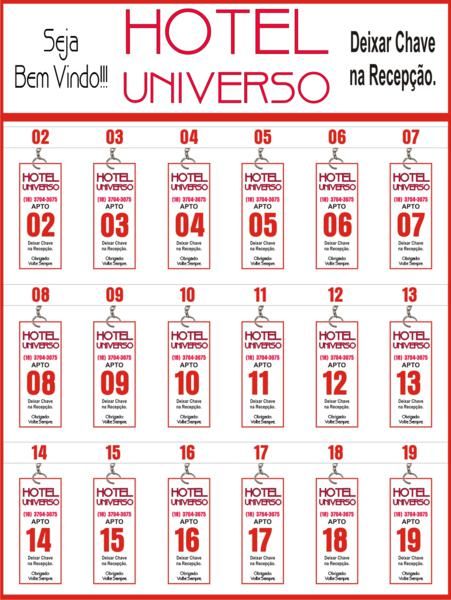 HOTEL UNIVERSO - PEREIRA BARRETO