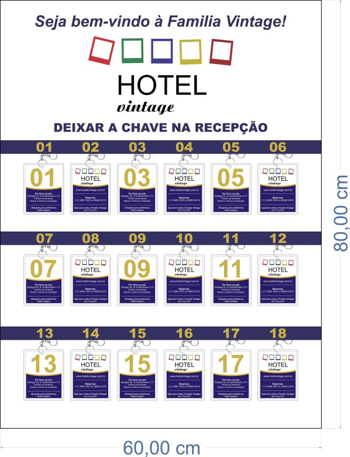 HOTEL VINTAGE - SÃO PAULO