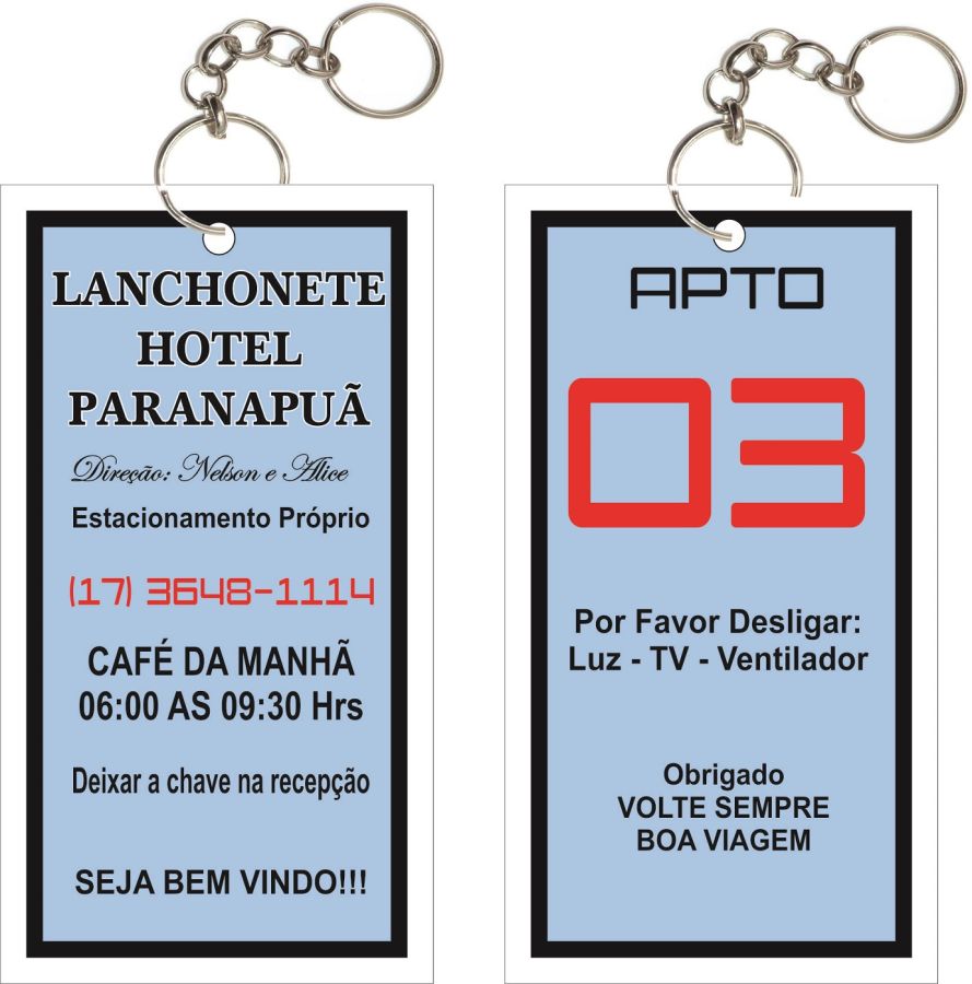 LANCHONETE HOTEL PARANAPUÃ - PARANAPUÃ