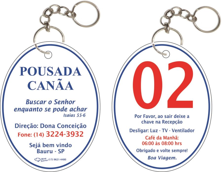 POUSADA CANAÃ - BAURU