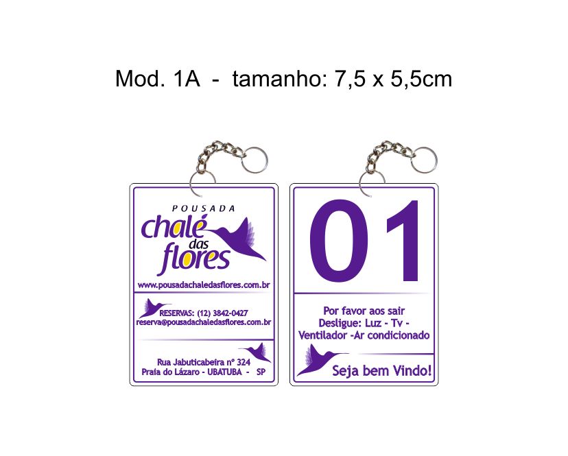 POUSADA CHALÉ DAS FLORES - UBATUBA