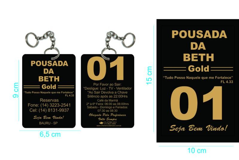 POUSADA DA BETH - BAURU