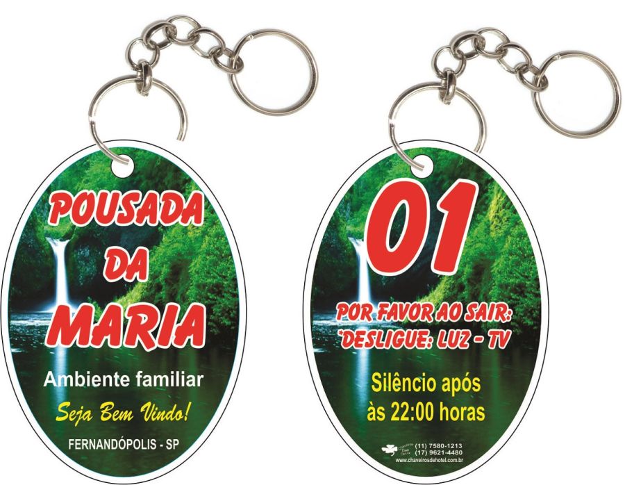 POUSADA DA MARIA - FERNANDÓPOLIS