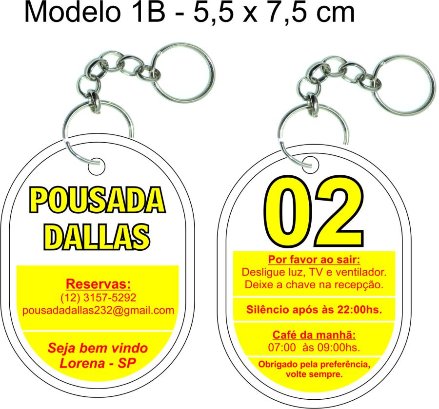 POUSADA DALLAS - LORENA
