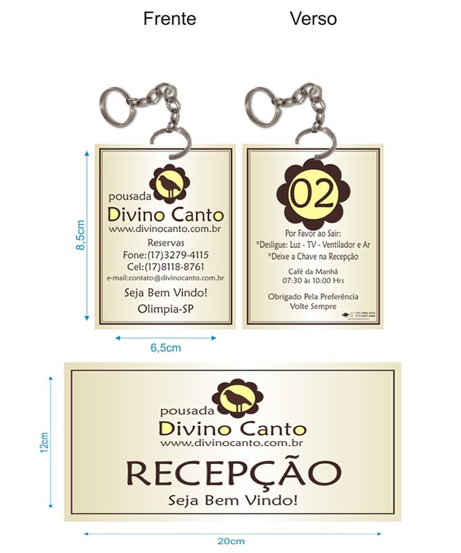 POUSADA DIVINO CANTO - OLÍMPIA