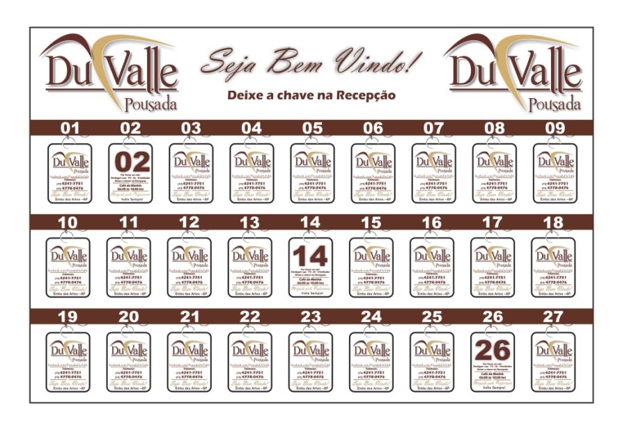 POUSADA DU VALLE - EMBU DAS ARTES