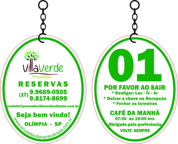 POUSADA VILLA VERDE OLÍMPIA - OLÍMPIA