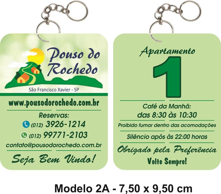 POUSO DO ROCHEDO - SÃO FRANCISCO XAVIER