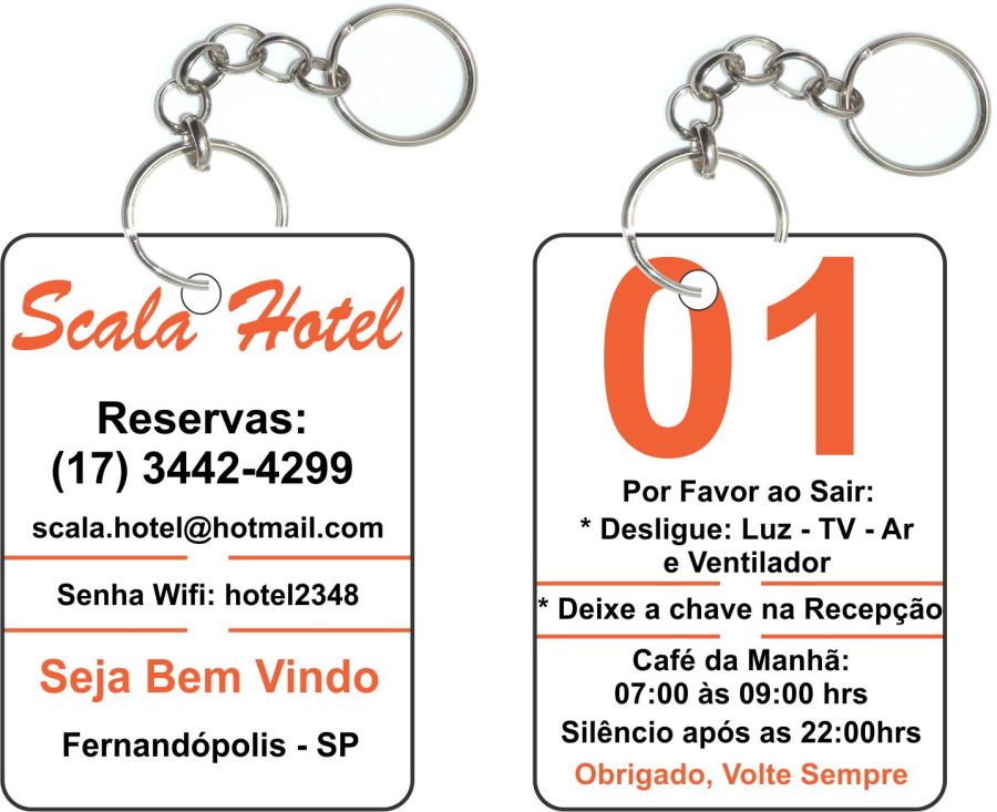 SCALA HOTEL - FERNANDÓPOLIS