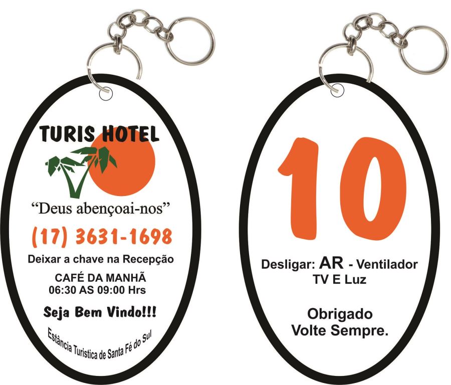 TURIS HOTEL - SANTA FÉ DO SUL