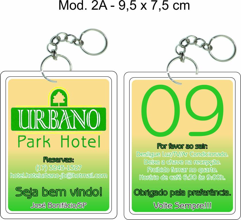URBANO PARK HOTEL - JOSÉ BONIFÁCIO