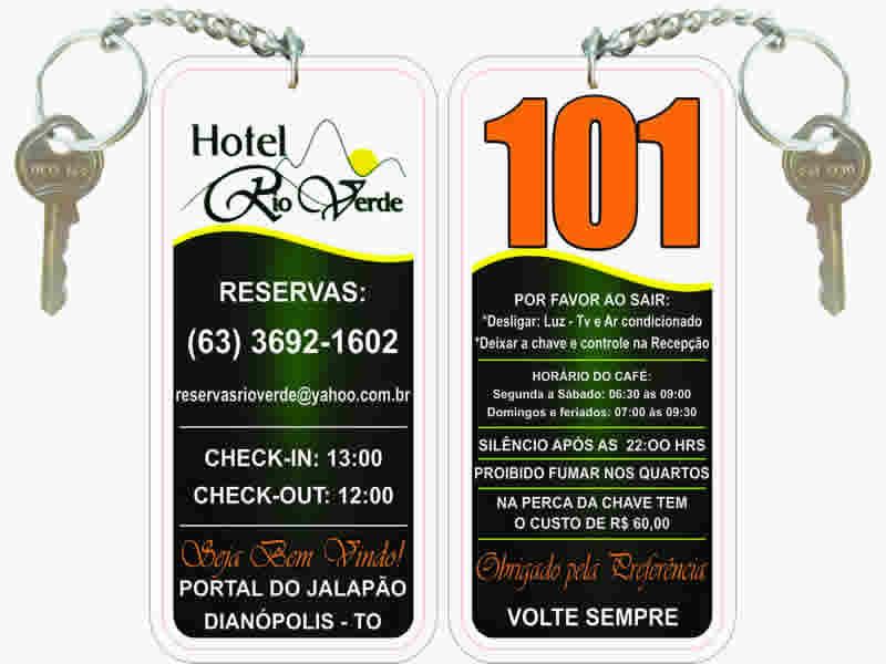 HOTEL RIO VERDE- DIANÓPOLIS