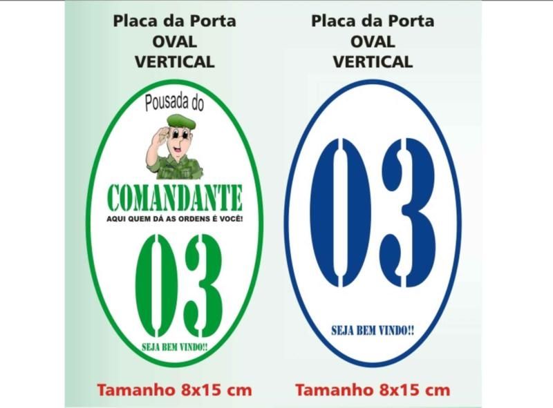 PLACAS 2 - VERTICAL